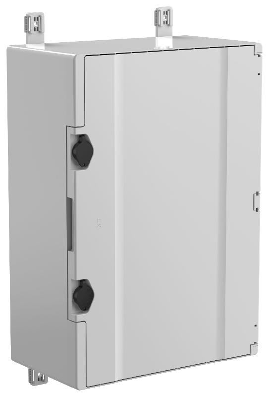 TETRA Корпус пластиковый ЩМПп 500х350х190мм IP66 | TR5-12-N-050-35-19-65 | IEK — миниатюра 3