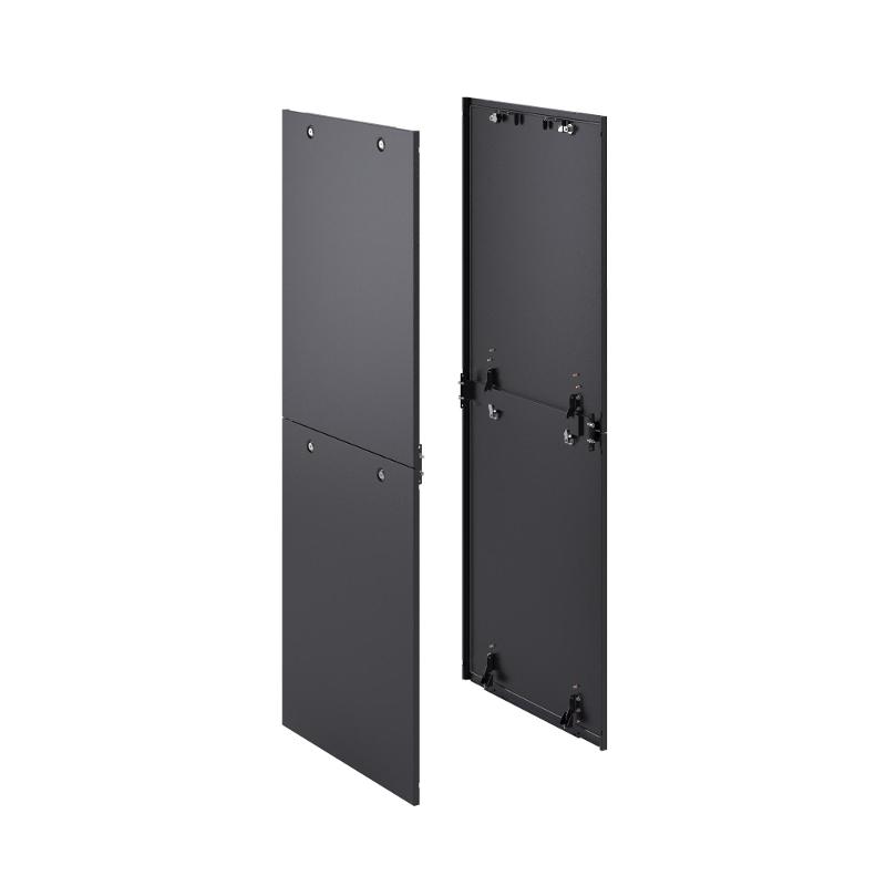 Панель боковая двухсекционная, для IT-CQE, 2 шт, 2200x800 RAL9005 | RBITCPLD2280 | DKC — фото 1 | Sento
