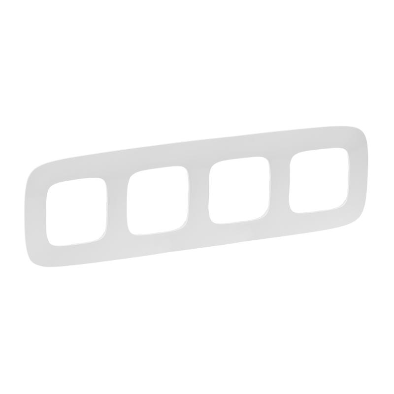 Valena ALLURE Белая Рамка 4-ая | 754304 | Legrand — Legrand