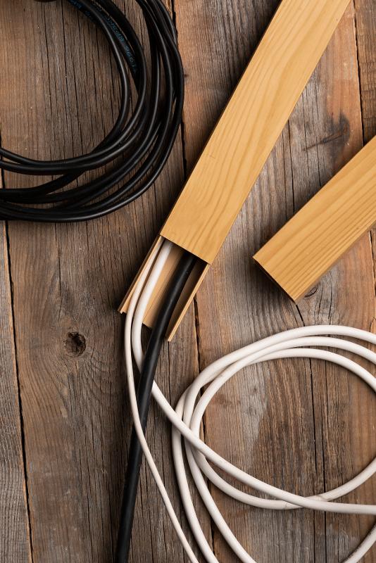 Канал кабельный   под светлое дерево (40х16) (30м.) Plast EKF PROxima | kk-40-16w | EKF — миниатюра 2