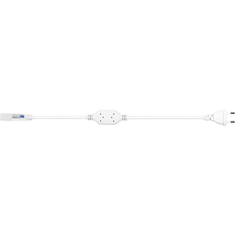 Сетевой шнур для светодиодной ленты DM271 230V LS721 (2835) на 50м 380*29*29мм | 23382 | FERON — Feron