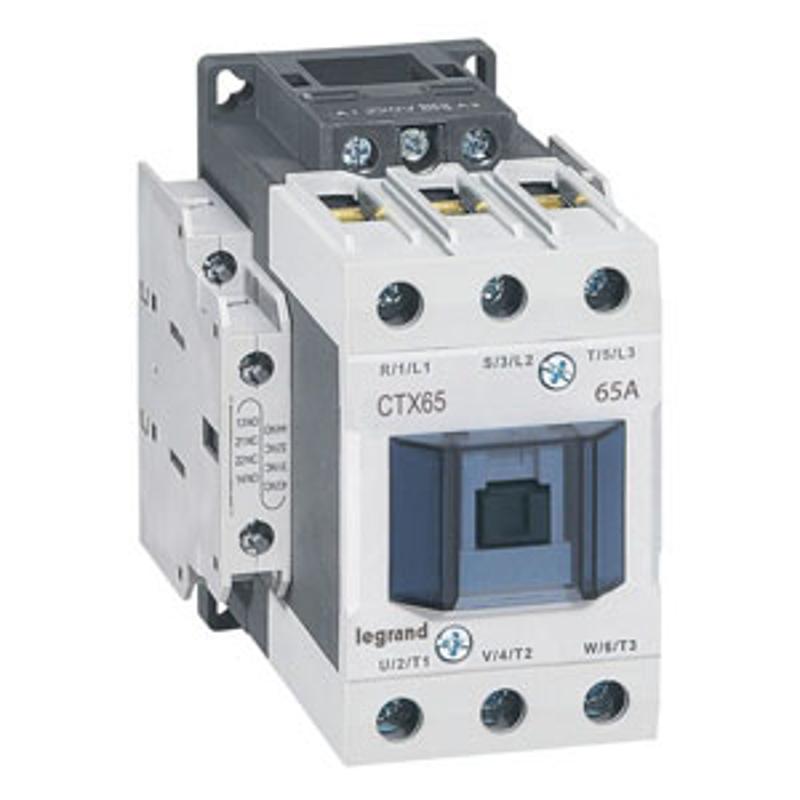 Контактор CTX3 65 3P 65A 2но2нз ~230В — миниатюра 2