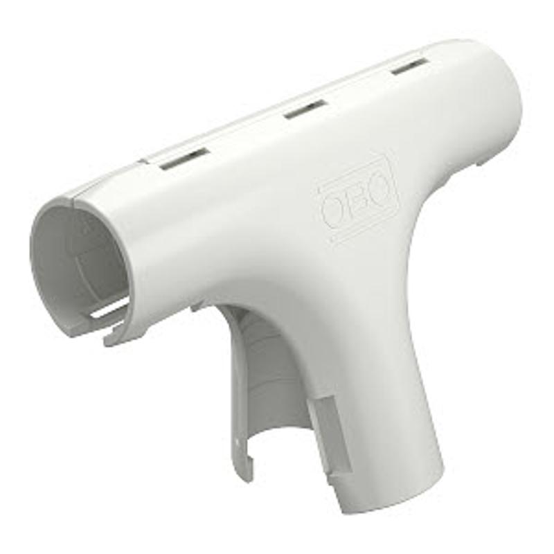 Т-образное соединение для труб Quick-pipe, M20 (белый) | 2153953 | OBO Bettermann — OBO Bettermann