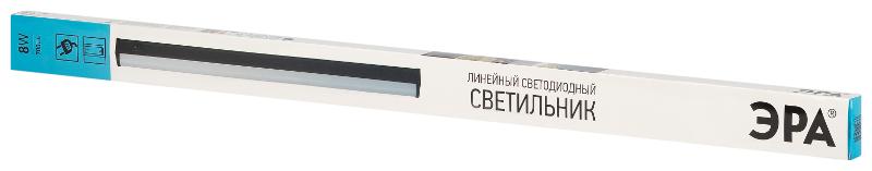 Линейный светодиодный светильник  LLED-01-08W-4000-B 8Вт 4000K L574мм с выключателем черный | Б0065575 | ЭРА — миниатюра 3