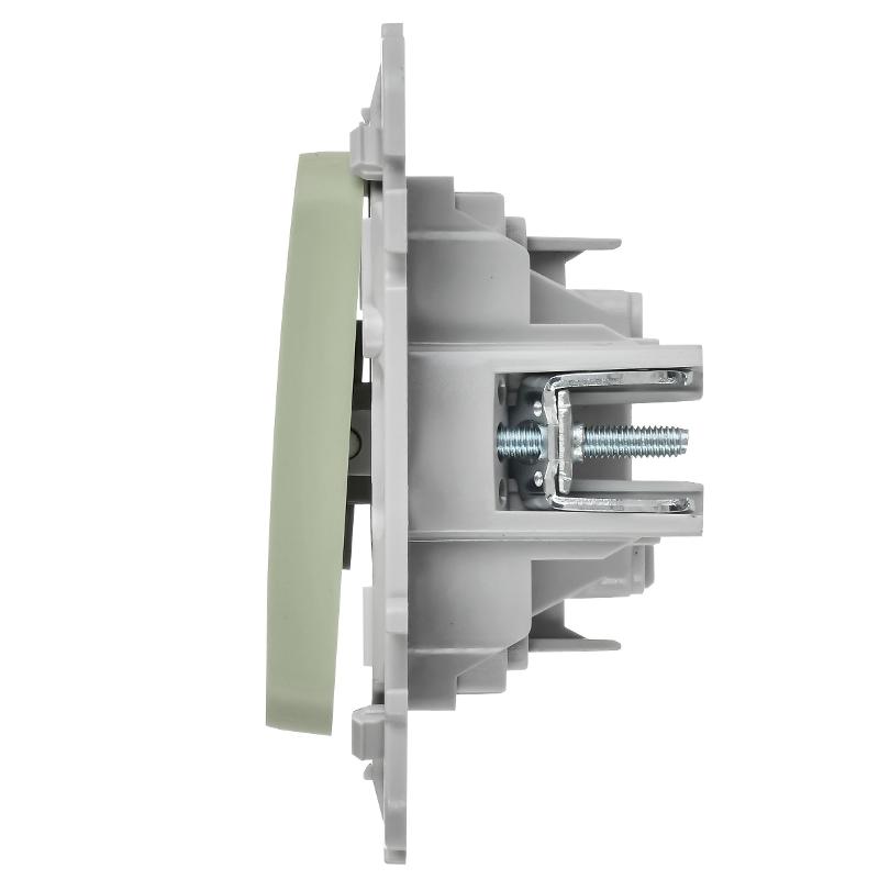 FLITE Выключатель 1-клавишный 10А ВС11-1-0-ФлП панг | FI-V10-0-10-1-K92 | IEK — миниатюра 6