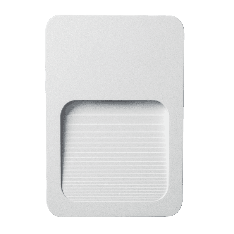 Светильник светодиодный архитектурный ДВУ PST/W S120090 2w 4000K White IP44 фасадный | 5005570 | Jazzway — Jazzway