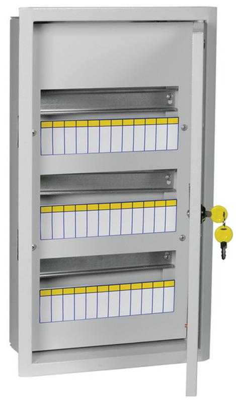 TITAN 3 Корпус металлический ЩРв-36 (540х310х120) IP31 | MKM14-V-36-30-T | IEK — миниатюра 2