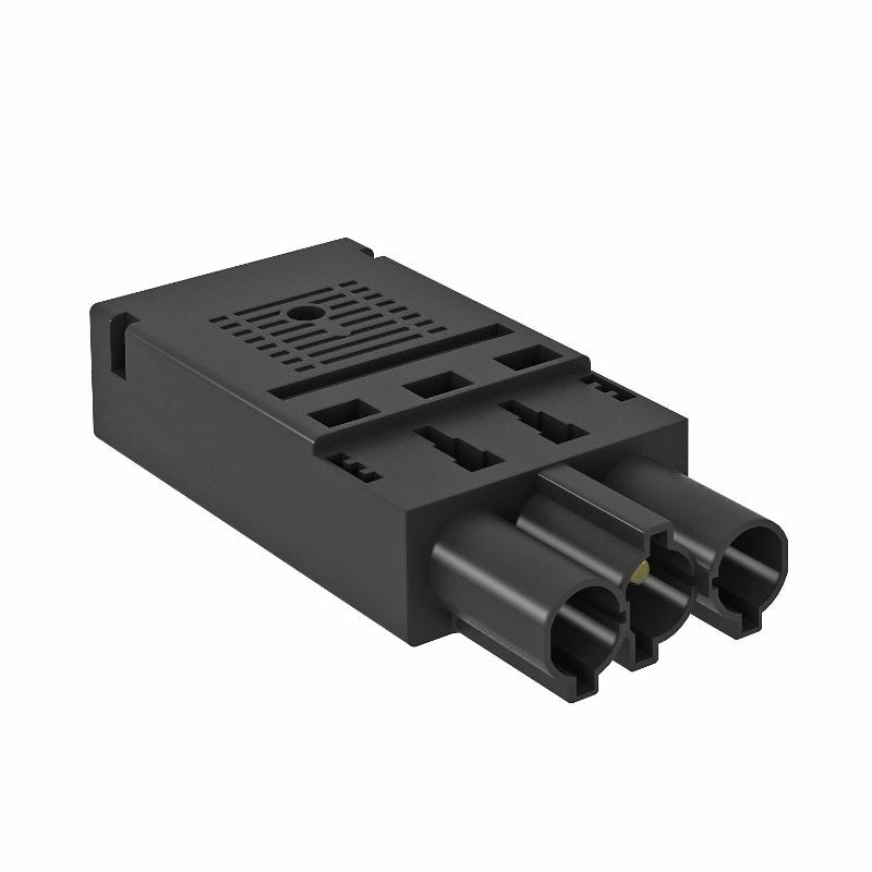 Штекер 3-полюсный Modul45connect (черный) (ST-F GST18i3p SW) | 6108050 | OBO Bettermann — OBO Bettermann