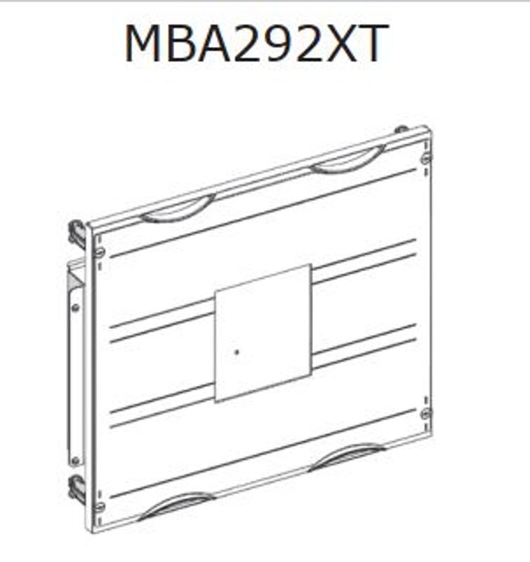 Модуль для Tmax MCCB XT5,3/4P,ширина 2, высота 3, MBA292XT | 2CPX043416R9999 | ABB — ABB