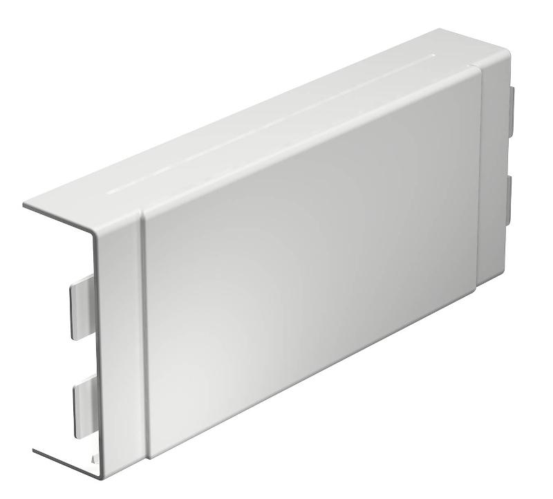 Крышка T-образной секции кабельного канала WDK 40x110 мм (ПВХ,белый) (WDK HK40110RW) | 6192572 | OBO Bettermann — OBO Bettermann