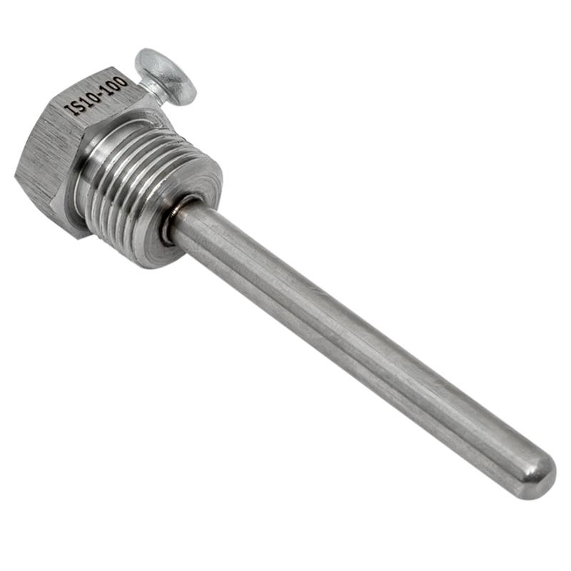 Погружная гильза G1/2 L = 100 мм IS10-100 | IS10-100 | EKF — миниатюра 5