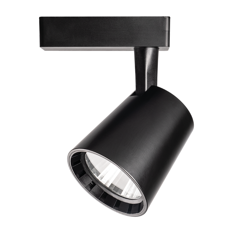 Светильник светодиодный трековый однофазный PTR 0315 15w 4000K 24° BL (чёрный) IP40 | 5010604 | Jazzway — Jazzway