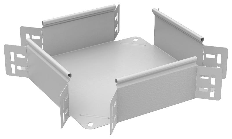 ESCA 5 Крестовина 80х80-0,8 RAL 9016 | ES5-KR-080-080-08-RGA | IEK — фото 1 | Sento