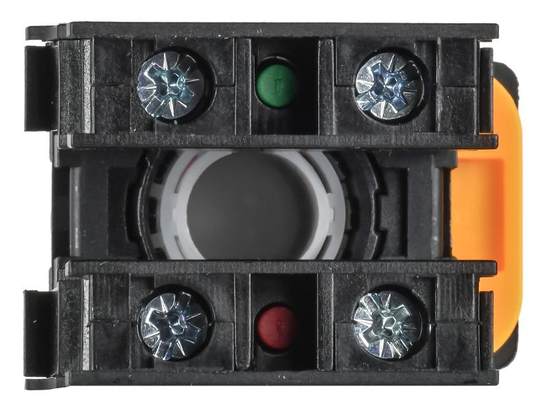 Кнопка d=22мм 1NO+1NC чёрная MASTER | MI-BT60-11-3-22-K02 | IEK — миниатюра 5