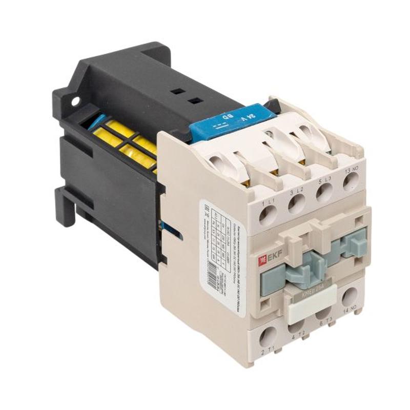 Контактор малогабаритный КМЭп 25А 24В DC 1NO EKF PROxima | ctr-s-25-24-p | EKF — миниатюра 9