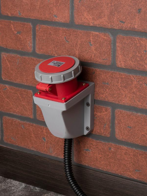 Розетка стационарная наружная 1152 3Р+РЕ+N 16А 380В IP67 EKF PROxima | ps-1152-16-380 | EKF — миниатюра 3