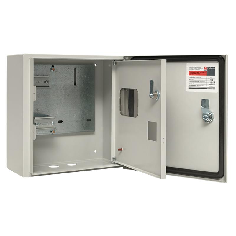 Щит учетный ЩУ-1/1-1 двухдверный (ВхШхГ) 310х300х160 IP54 PROxima | mb54-1-2 | EKF — миниатюра 3