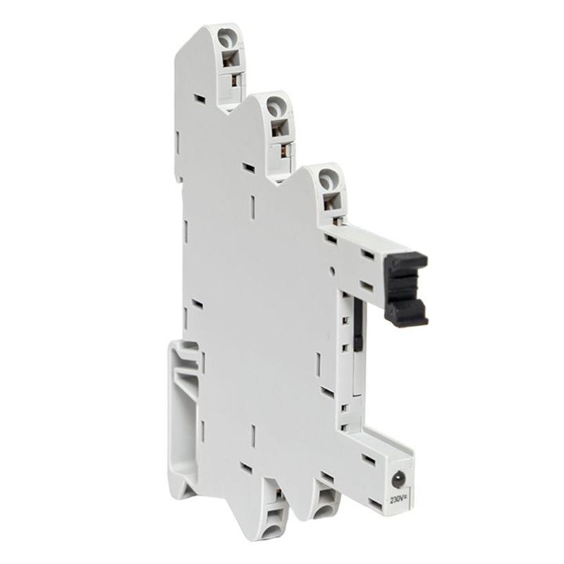 Разъем для реле РM slim 23/1 Push-in 230VАС/60VDC | rms-23-1-push60-230 |  EKF — EKF