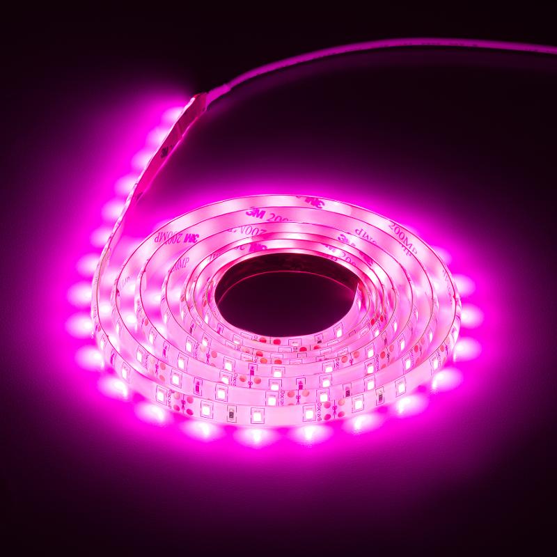 Светодиодная лента для растений FITO-Strip Light-RB-2m красно-синего спектра, 2 м, IP65 — миниатюра 3