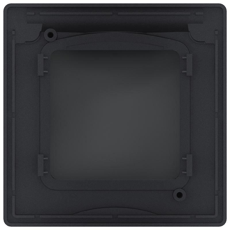 Inspiria Антрацит Рамка с защитной крышкой IP44 — миниатюра 3