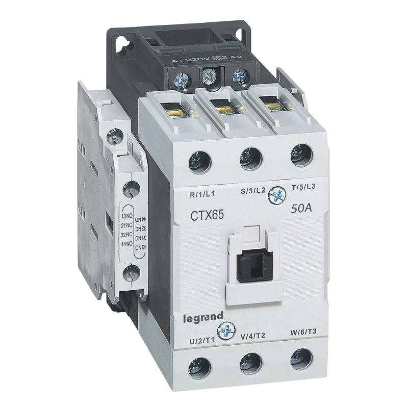 Контактор CTX3 65 3P 50A 2но2н з ~230В — миниатюра 2