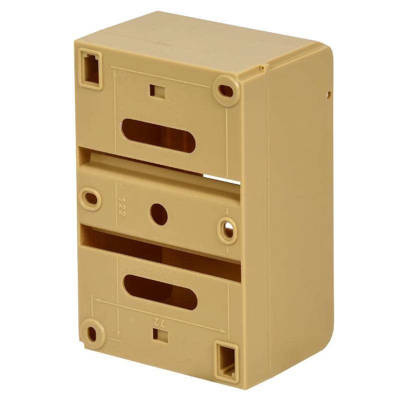 UNION Mini Корпус пластик. КМПн-4 IP20 без двери сосна| UIM-KP71-N-04-20-K34| IEK — миниатюра 3