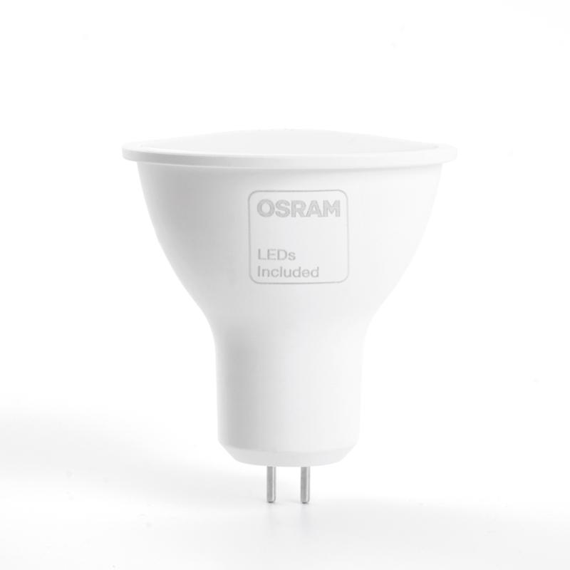 Лампа светодиодная, (10W) 230V G5.3 4000K MR16, LB-1610 | 38159 | FERON — миниатюра 2