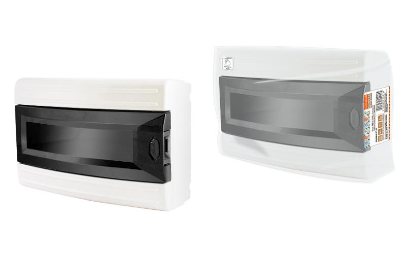Бокс пластиковый навесной ЩРН-ПМ-6 модулей IP41 Народный | SQ0901-1102 | TDM — TDM ELECTRIC