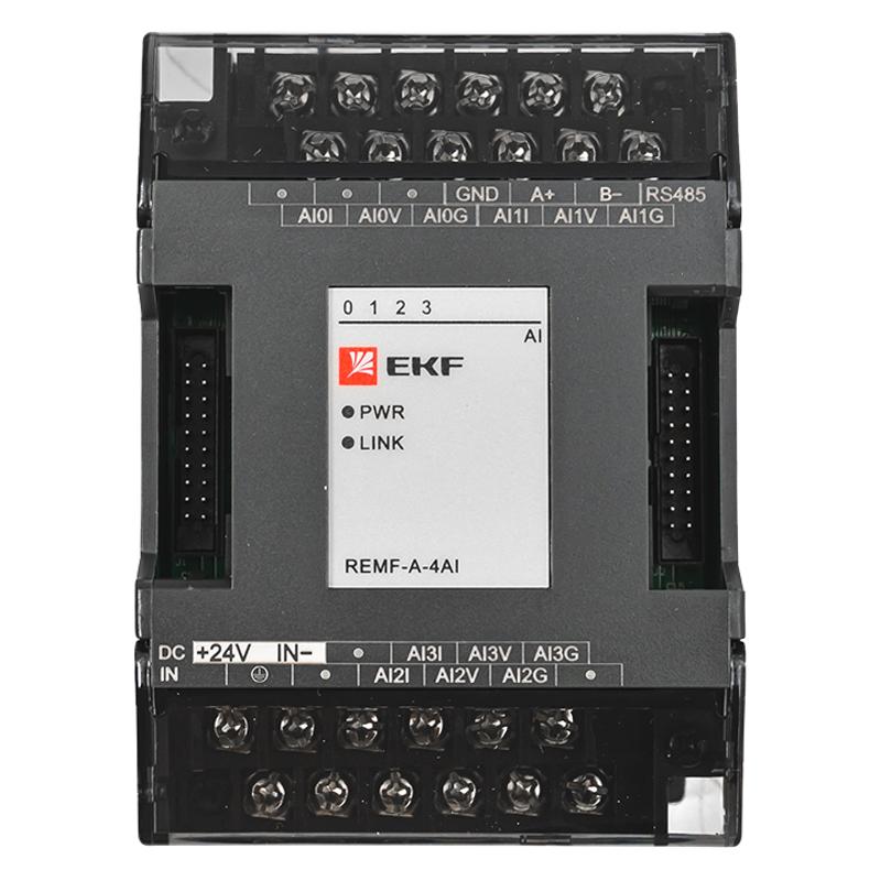 Модуль аналогового ввода REMF 4 PRO-Logic | REMF-A-4AI | EKF — миниатюра 14