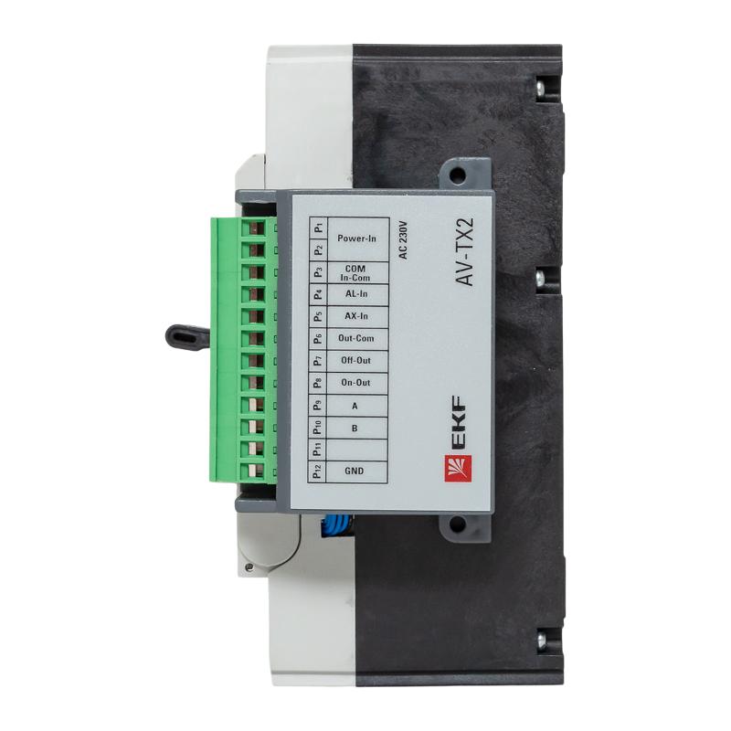 Выключатель автоматический AV POWER-1/3 160А 100kA ETU6.2 AVERES | mccb-13-160H-6.2-av | EKF — миниатюра 2