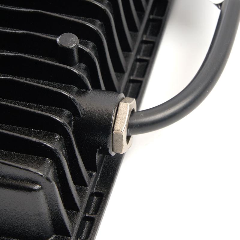 Прожектор светодиодный 2835 SMD 100W 4000K IP65  AC230V/50Hz, черный, LL-922 | 48108 | FERON — миниатюра 5