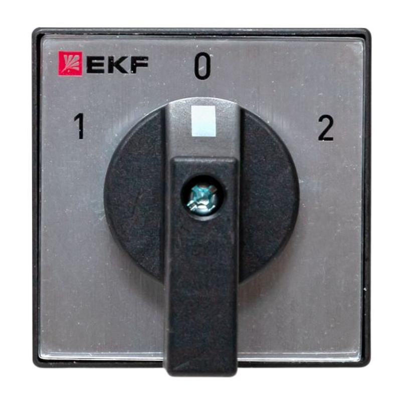Переключатель кулачковый ПК-1-41 25А 1P «1-0-2» IP65 | pk-1-41-25-65 | EKF — миниатюра 2