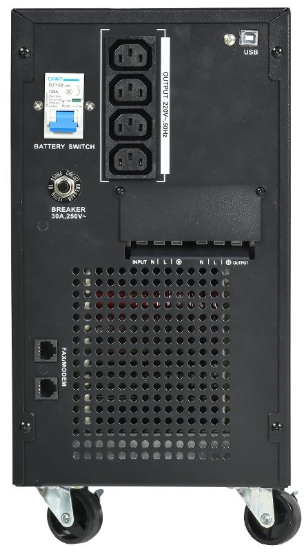 ITK ELECTRA LT ИБП 5кВА/4кВт 48VDC с АКБ 4х17AH USB | ELT-5000VA-1-004 | ITK — миниатюра 4