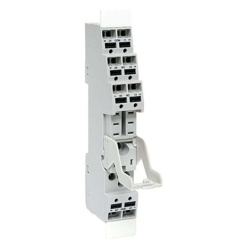 Разъем для реле РM5 22/2 Push-in | rm5-22-2-push |  EKF — EKF