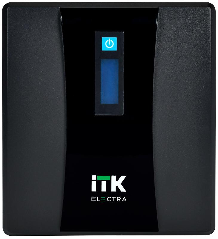 ITK ELECTRA ET ИБП 1,5кВА/900Вт с АКБ 2х9AH USB | EET-1500VA-1-002 | ITK — миниатюра 2