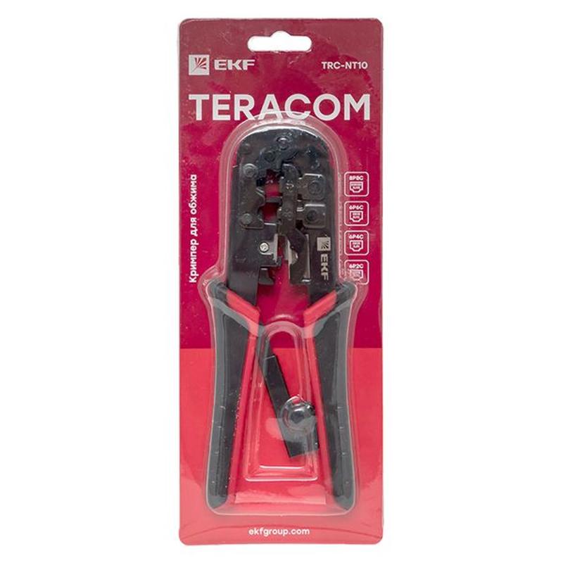 Кримпер для обжима TERACOM TRC-NT10 | TRC-NT10 | EKF — миниатюра 12
