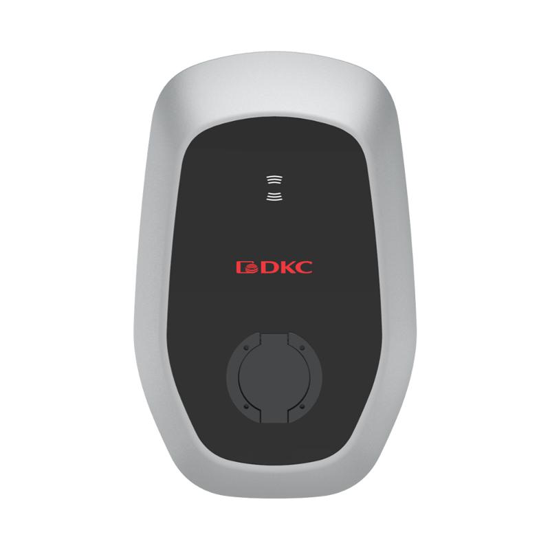 Зарядная станция переменного тока (AC) - EOS Charge 22kW T2S - RFID - WiFi - LAN | EC22SCOMS | DKC — DKC (ДКС)