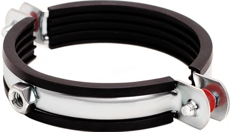 Хомут стальной 3/8" (15-19мм), с уплотнителем | hsu1038 | EKF — EKF