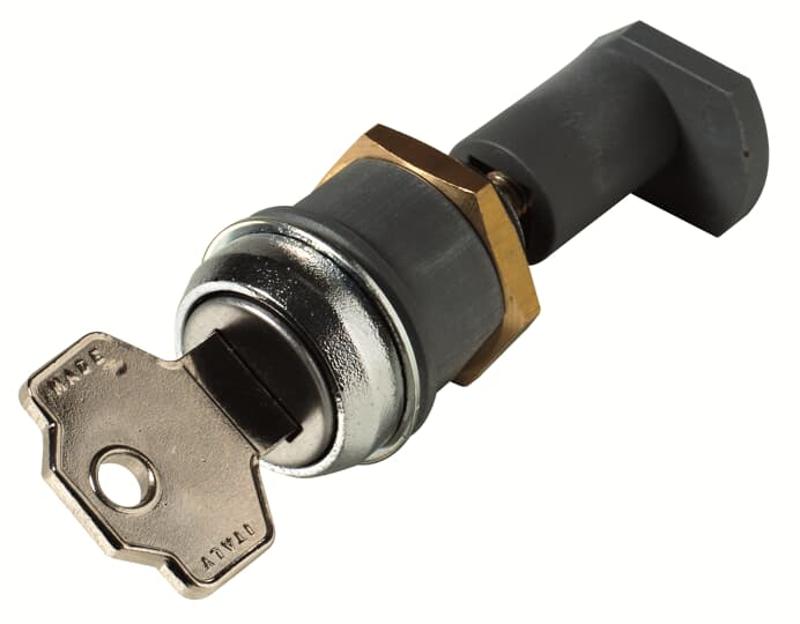 Блокировка выключателя в разомкнутом состоянии KLF-S T6 KEY LOCK EQ.20006 F/ROT.HAND | 1SDA060660R1 | ABB — ABB