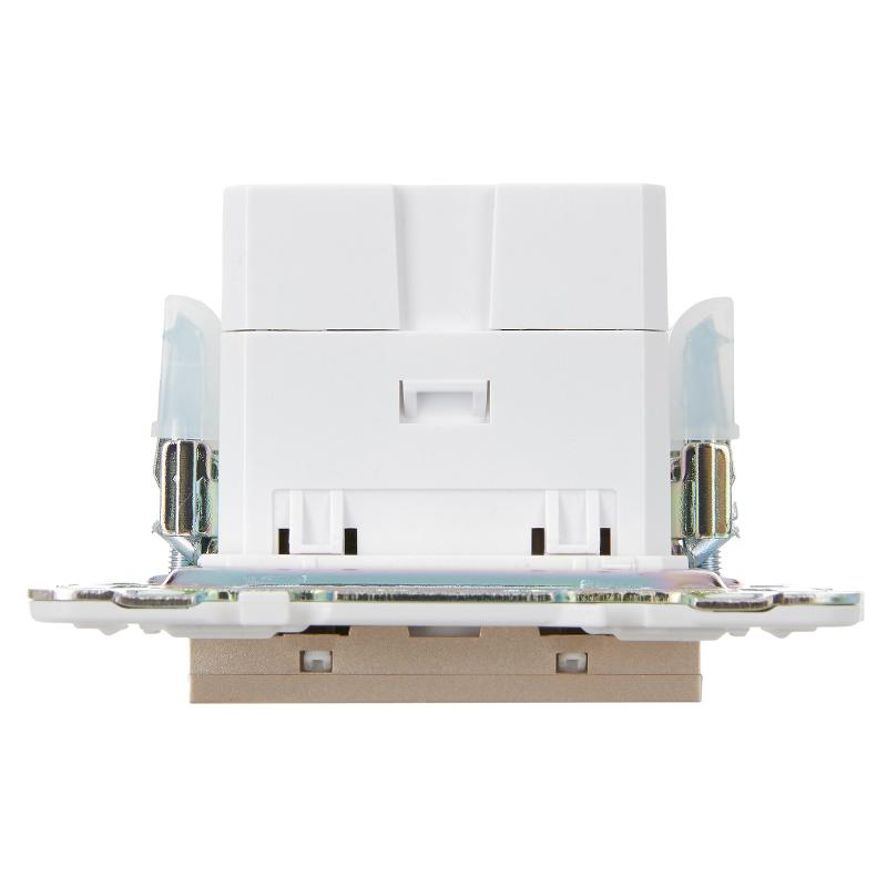 SKANDY Розетка USB A+A 3,1А SK-R15Sa песочный | SK-U21-D31-K98 | IEK — миниатюра 5