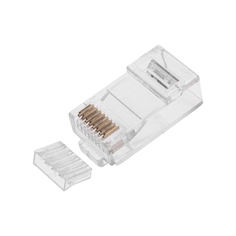 Джек  RJ-45  8P8C  CAT 6  (со вставкой) | 05-1031 | REXANT — REXANT