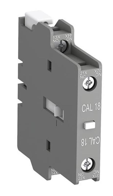 Контактный блок CAL-18-11 боковой 1HO1НЗ для контакторов А(F)95- АF1650 | 1SFN010720R1011 | ABB — ABB