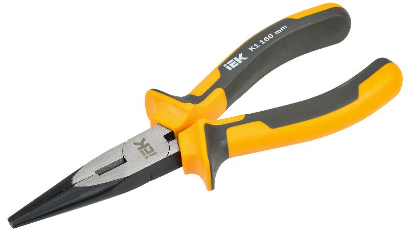 Тонкогубцы 160мм K1 ARMA2L 3 | A2L3-LN10-K1-160 | IEK — IEK (ИЭК)
