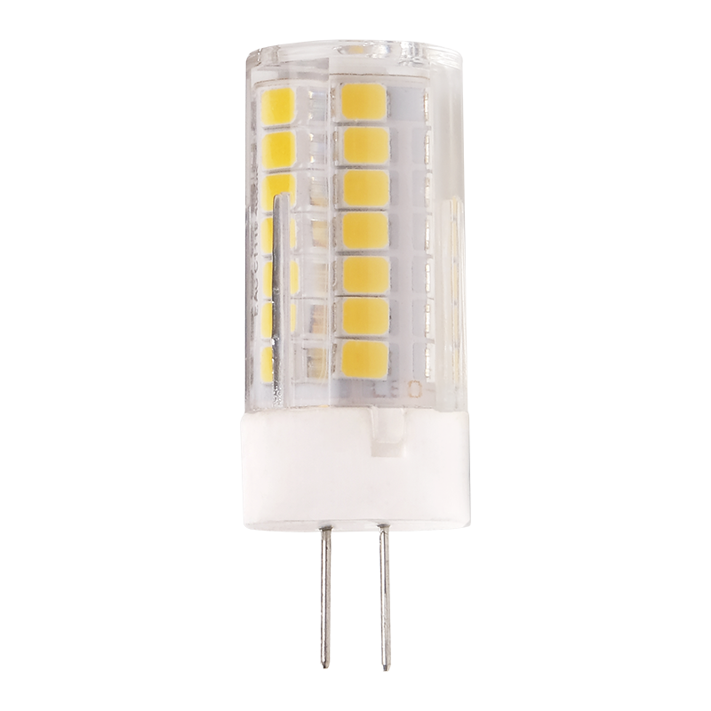 Лампа светодиодная PLED-G4 PRO 5w 4000K 400Lm 230V /Без пульс./ d16*50мм | .5026391 | Jazzway — Jazzway