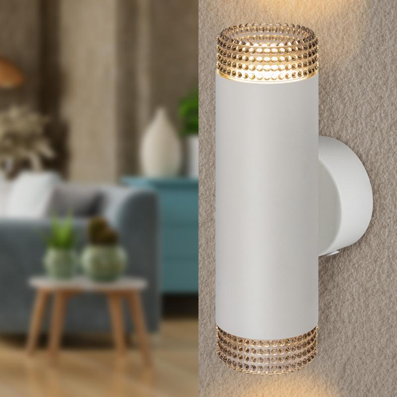 Светильник настенный  WL50 WH/BK 2*GU10 2*12Вт IP20 белый, черный | Б0061196 | ЭРА — ЭРА (Энергия света)