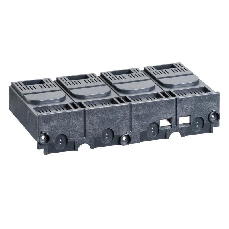 КОРОТКАЯ КЛЕММНАЯ ЗАГЛУШКА 4P (100-250) | SPC-STC4-01-02 | SE — Systeme Electric