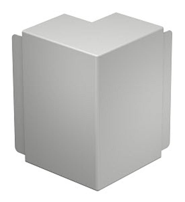 Крышка внешнего угла кабельного канала WDK 100x230 мм (ПВХ,светло-серый) (WDK HA100230LGR) | 6182763 | OBO Bettermann — миниатюра 2