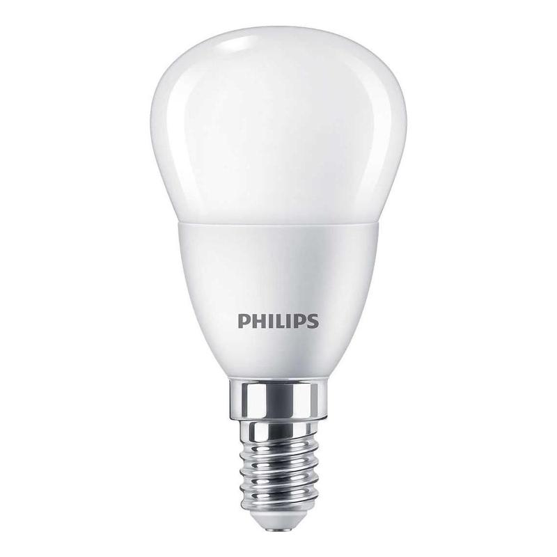 Лампа светодиодная ESS LEDlustre 6Вт 620Лм E14 840 P45FR | 929002971707 | Philips — фото 1 | Sento