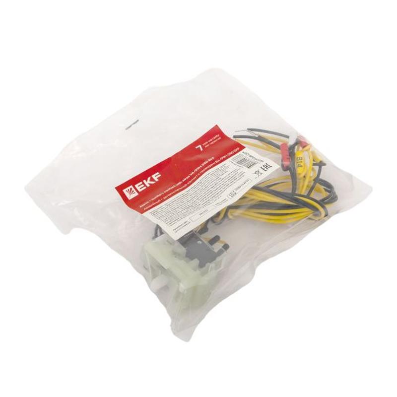 Аварийный + дополнительный контакт с проводами ВА-99М 250 |mccb99m-250-alax-w|EKF — миниатюра 11