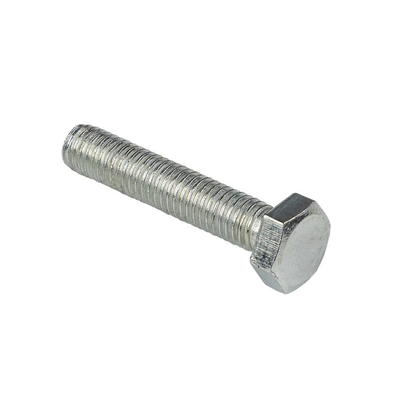 Болт шестигранный М4х20 DIN 933 INOX  |b6grm4x20-INOX| EKF — миниатюра 2